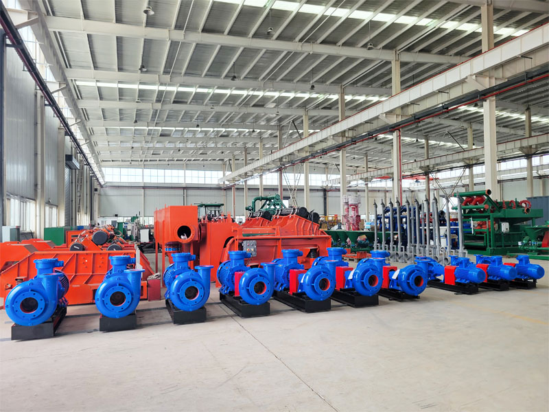 centrifugal sand pumps