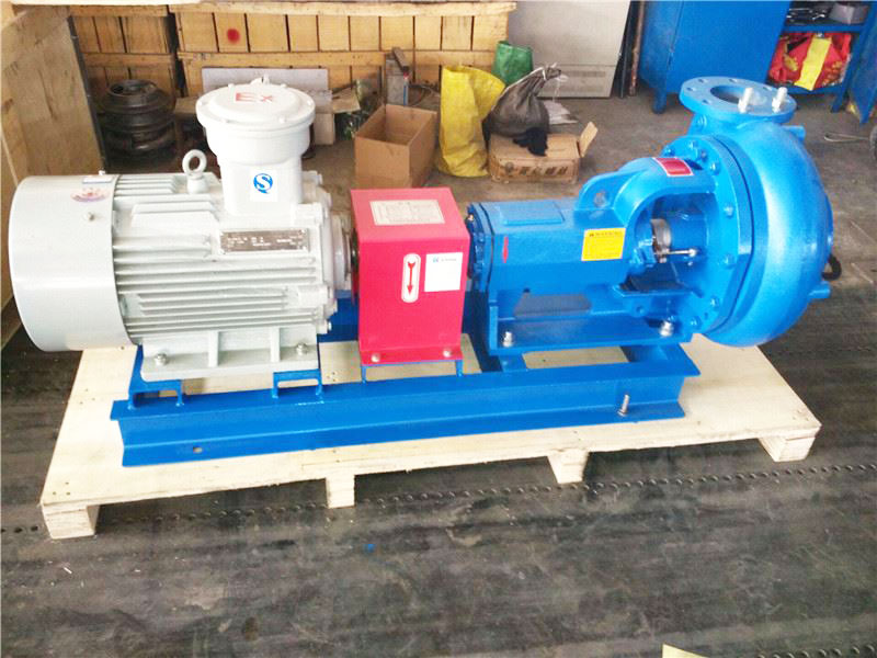 Centrifugal sand pump