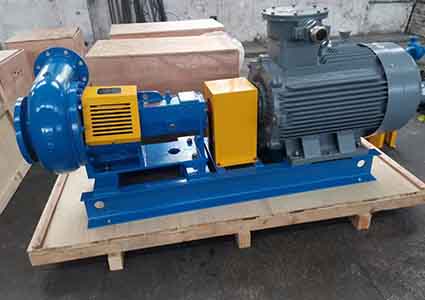 horizontal centrifugal pump