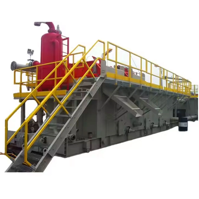 Rig ZJ50 Solids Control System