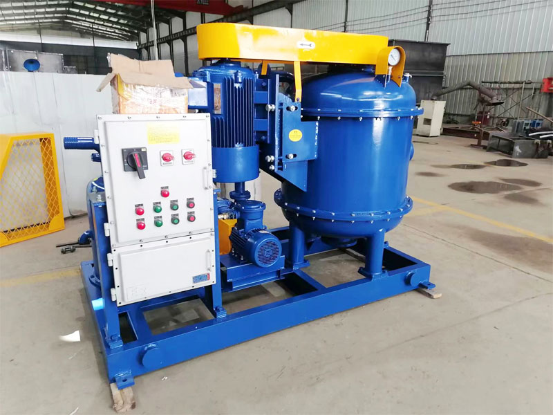 vacuum degasser