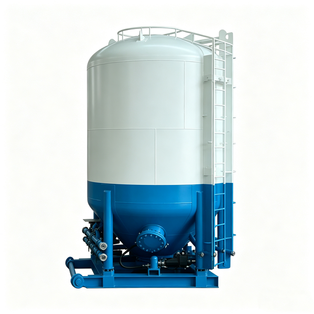 Cementing Ash Tank