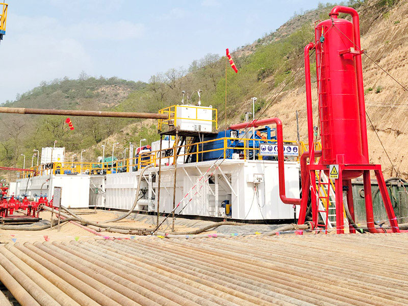 drilling fluid solids control system