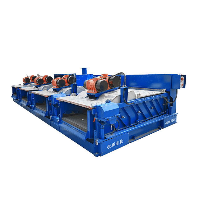 Balanced Elliptical Motion Shale Shaker