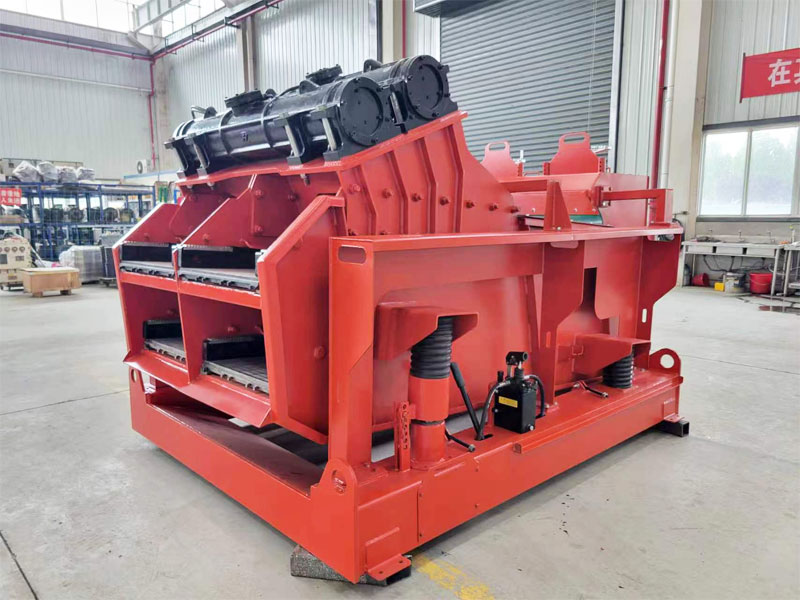 Double Deck Mud Shale Shakers