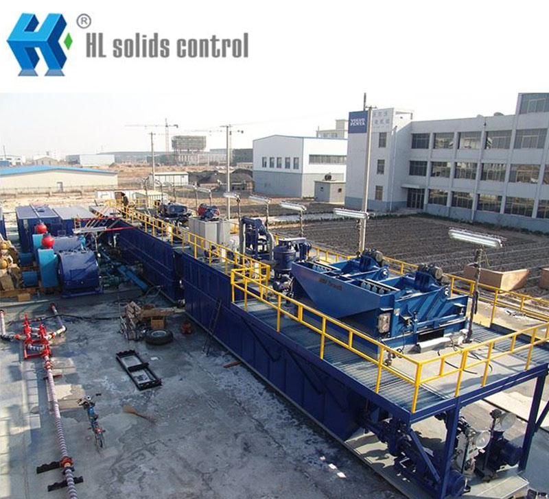 solids control system