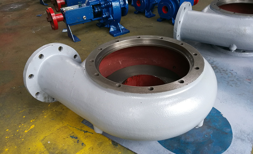 centrifugal pump casing