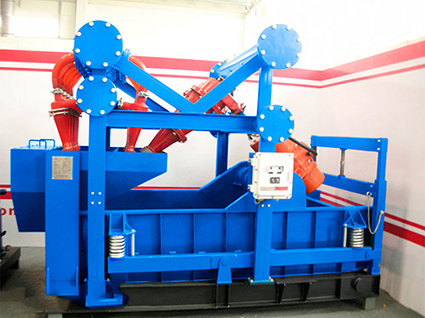 mud separation equipment