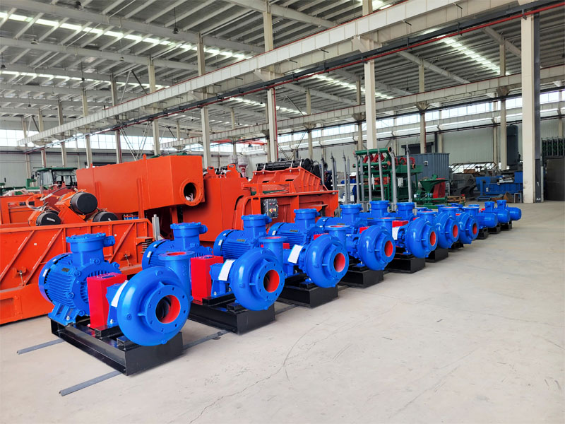 HL Petroleum Successfully Delivers Newly Manufactured Sand Pumps to Baoji