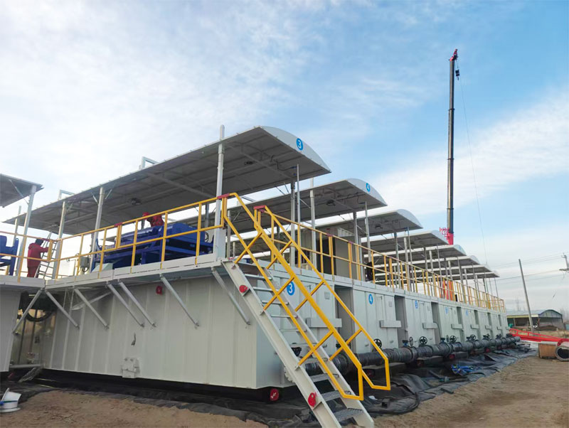 Mud Tank Applications in Oil and Gas Drilling