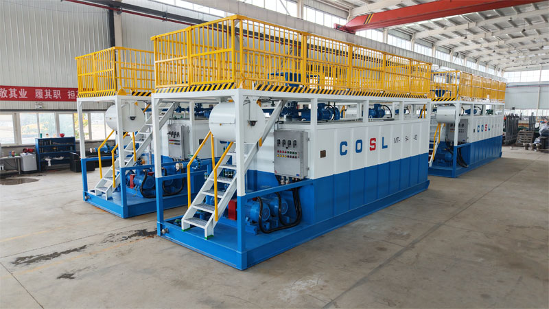 HL Petroleum Ships 4 Sets of Mixing Water Tanks to Indonesia for Oilfield Drilling Project
