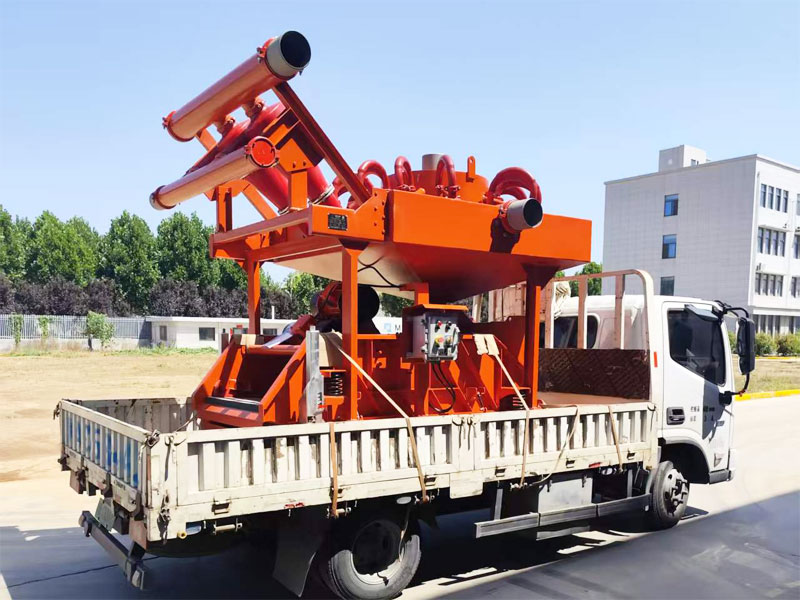 HQJ250×2-100×12 mud cleaner