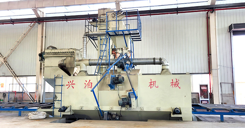 Sand Blasting Workshop