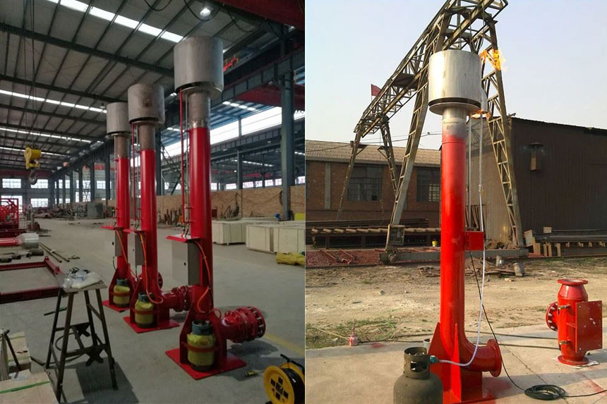 HL Petroleum liquid-gas separator completed shipment