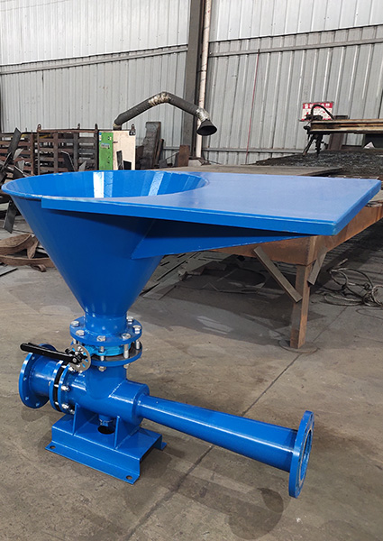 centrifugal pump mud hopper