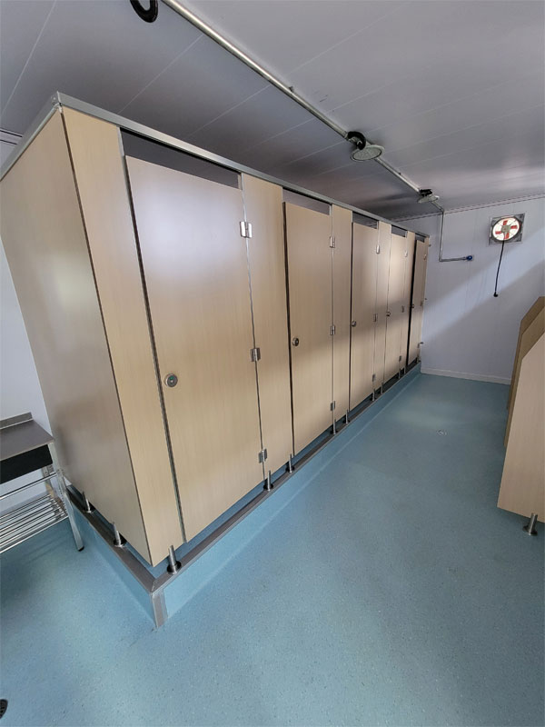 mobile toilets