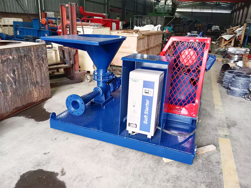 shear type jet mud mixer