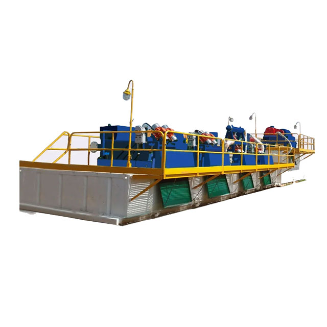 Oil Rig Solids Control System