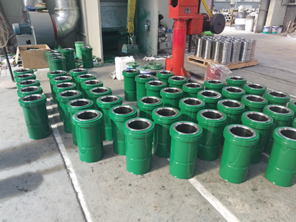 Types of Mud Pump Cylinder Liners