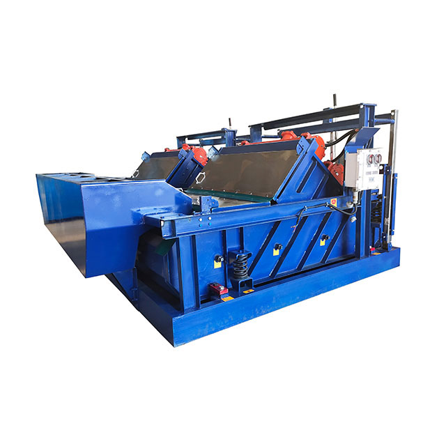 Balanced Elliptical Motion Shale Shaker