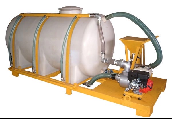 Drilling Mud Mixing System