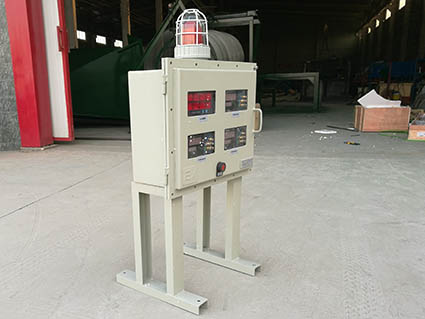 drilling mud level alarm