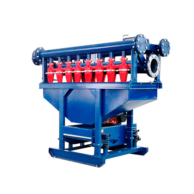 Drilling Fluid Desilter