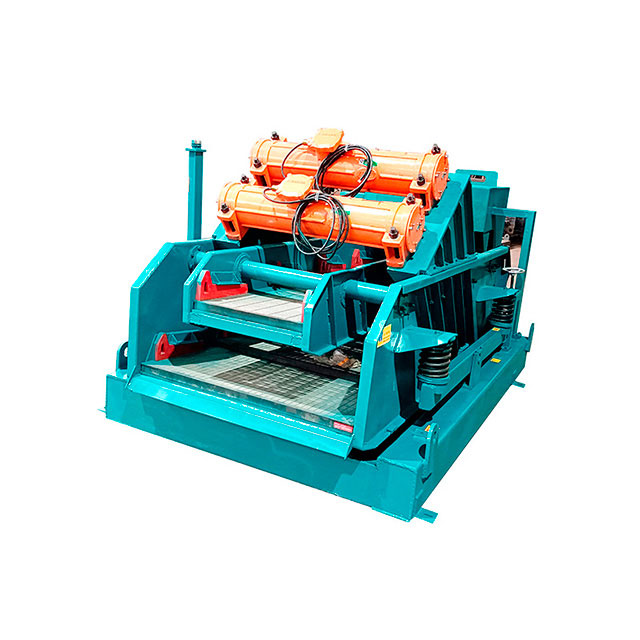 Dual-deck Shale Shaker