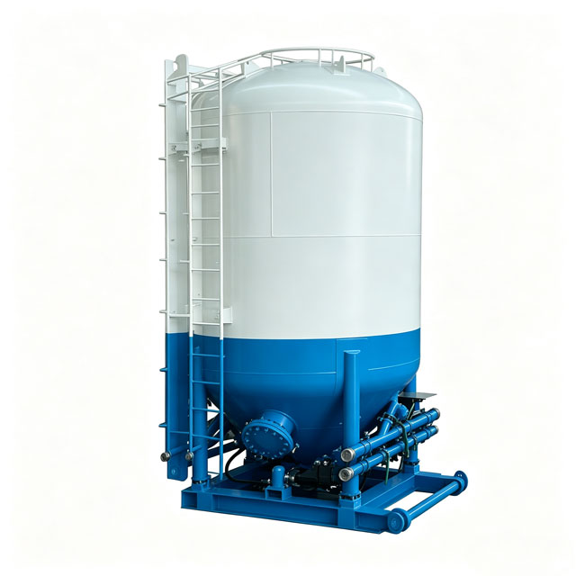 Cementing Ash Tank