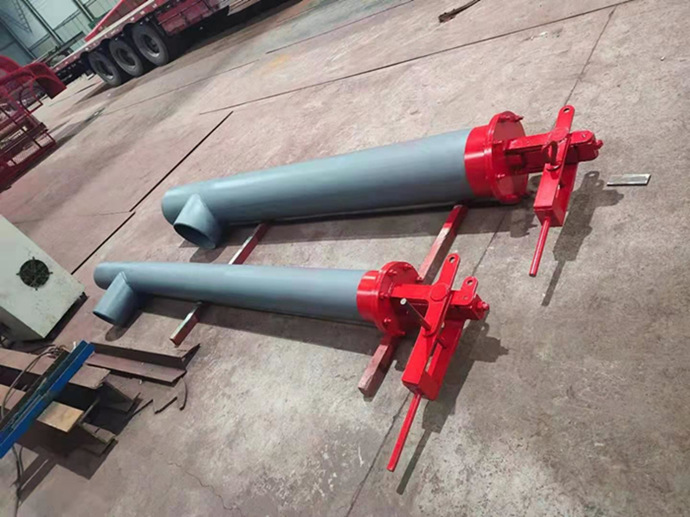 the shipment of subsea valve