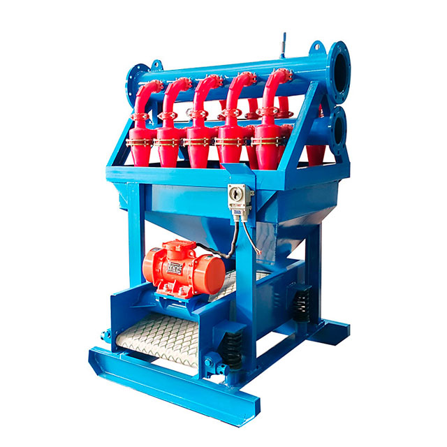 Drilling Mud Desilter