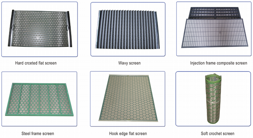 shale shaker screen