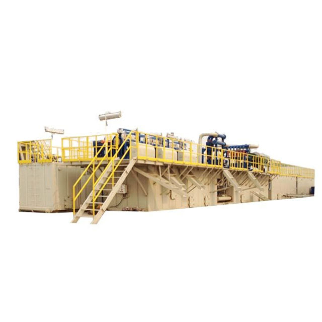 Rig ZJ50 Solids Control System