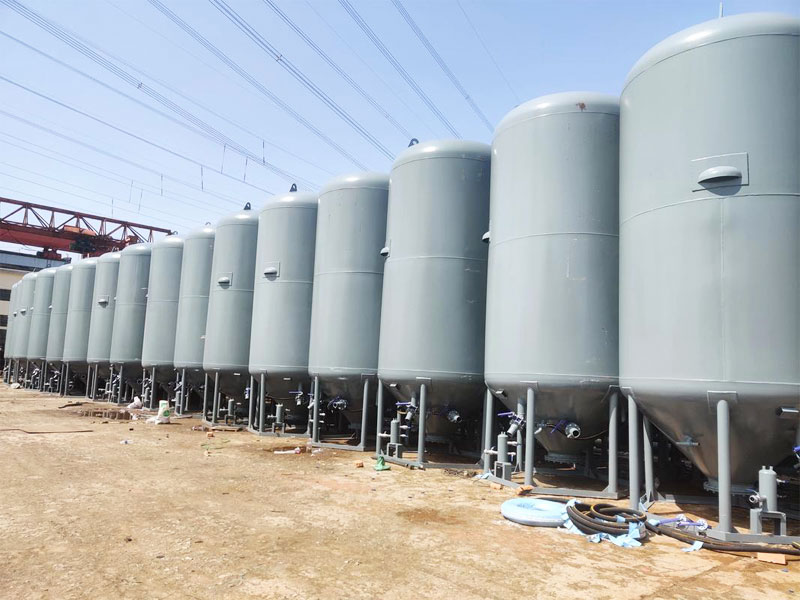 Cementing Ash Tank