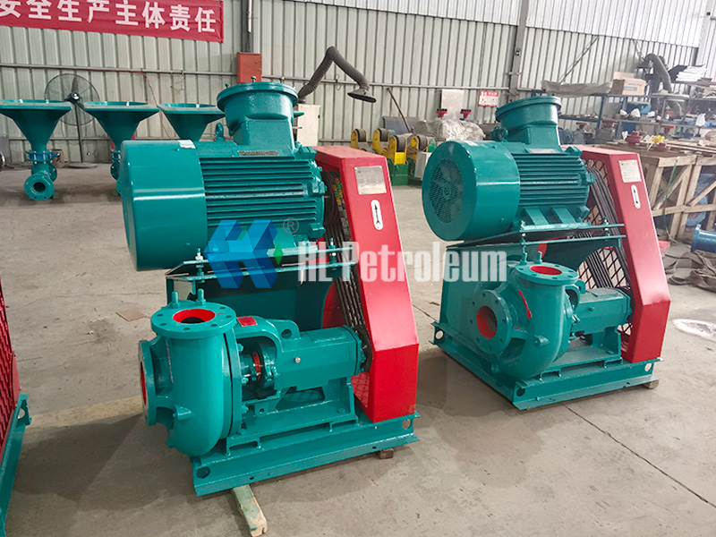 Drilling fluids shear pump working principle