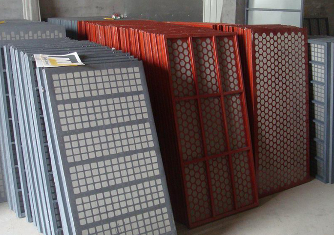 HL composite frame shaker screen shipped to Nigeria