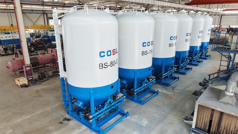 Cementing Ash Tank