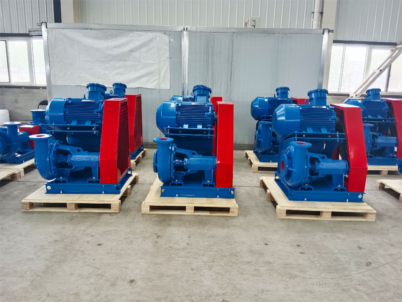 Belt Driven Sand Pumps shipped to United Arab Emirates