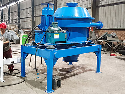 vertical drilling cuttings dryer