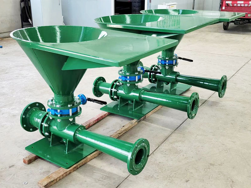 mud mixing hopper