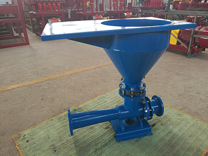 mud mixing hopper venturi