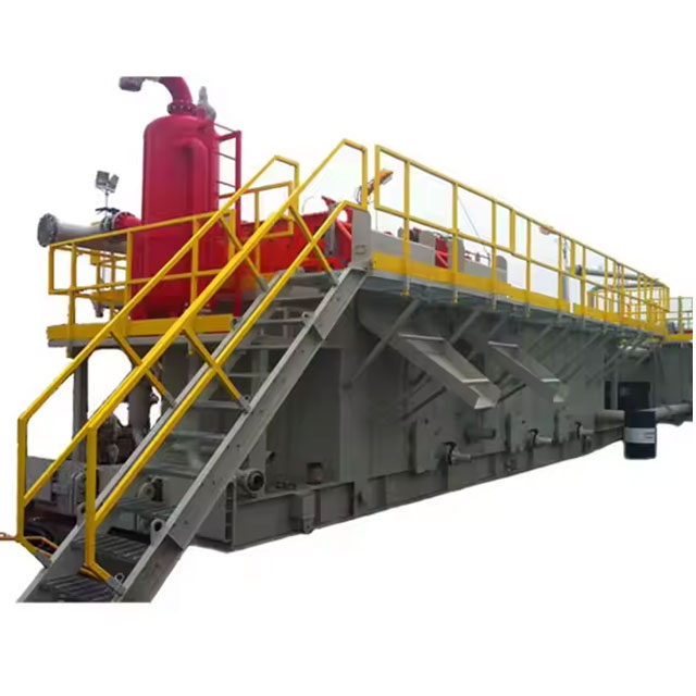 Oil Rig Solids Control System