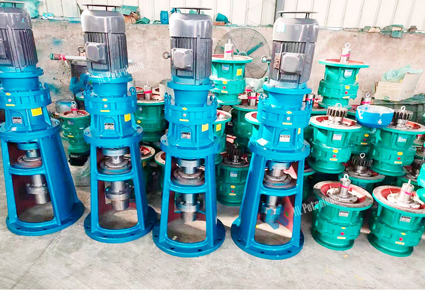 Vertical mud agitator manufacturer