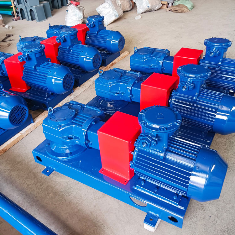 HJB-K series helical gear mud agitator