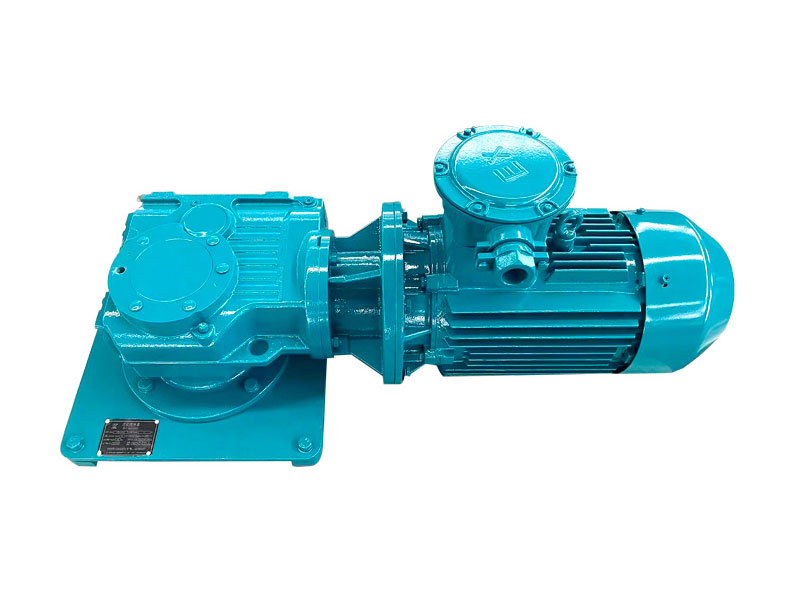 Helical Gear Mud Agitator