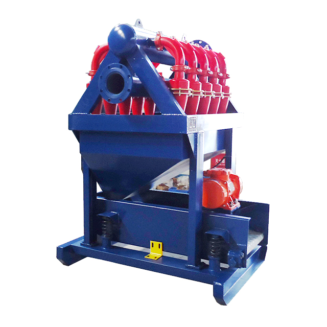 Drilling Fluid Desilter