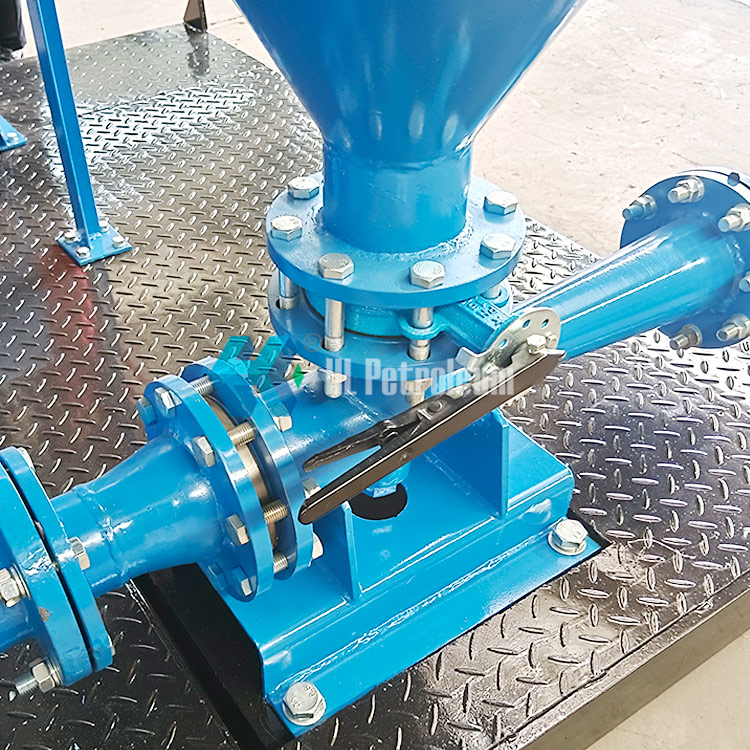 HHQ80 type jet mud mixer