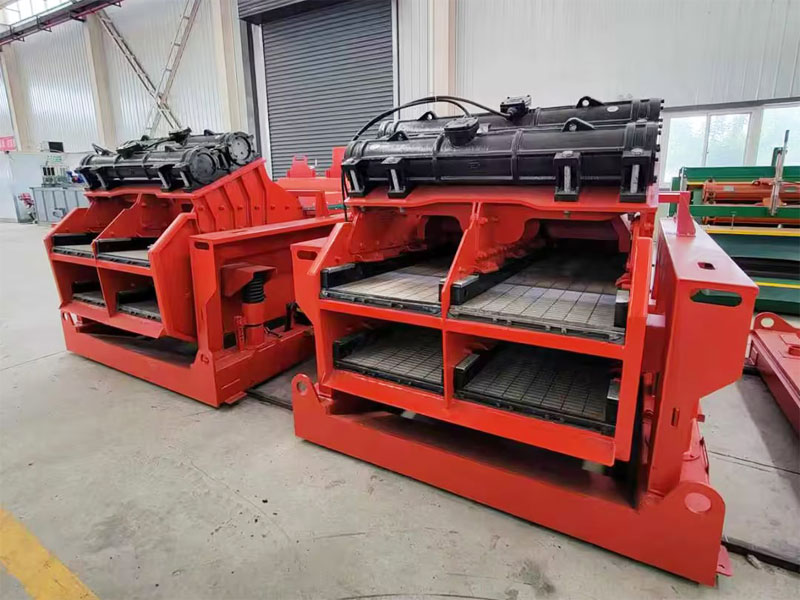 two Double Deck Mud Shale Shakers