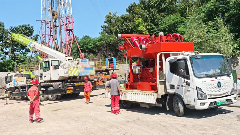 HQJ250×2-100×12 mud cleaner