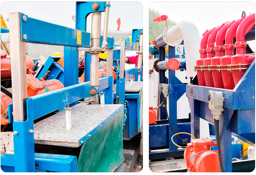 Rig ZJ50 Solids Control System
